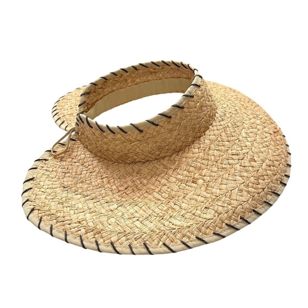 LSpace Endless Summer Roll Up Straw Visor - Picture 7 of 11